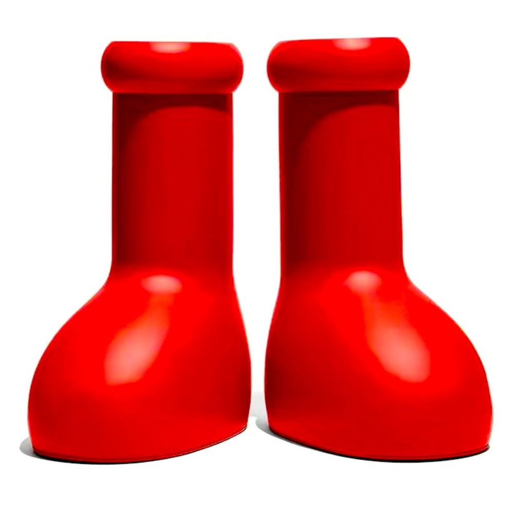 Unisex Anime Creative Big Red Boots